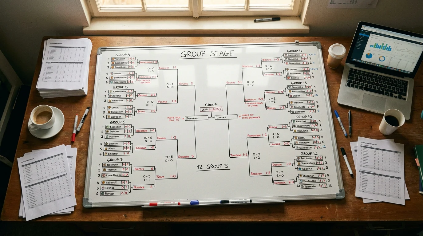 Estrategias para apostar en la fase de grupos del Mundial 2026 con 12 grupos de 4 equipos