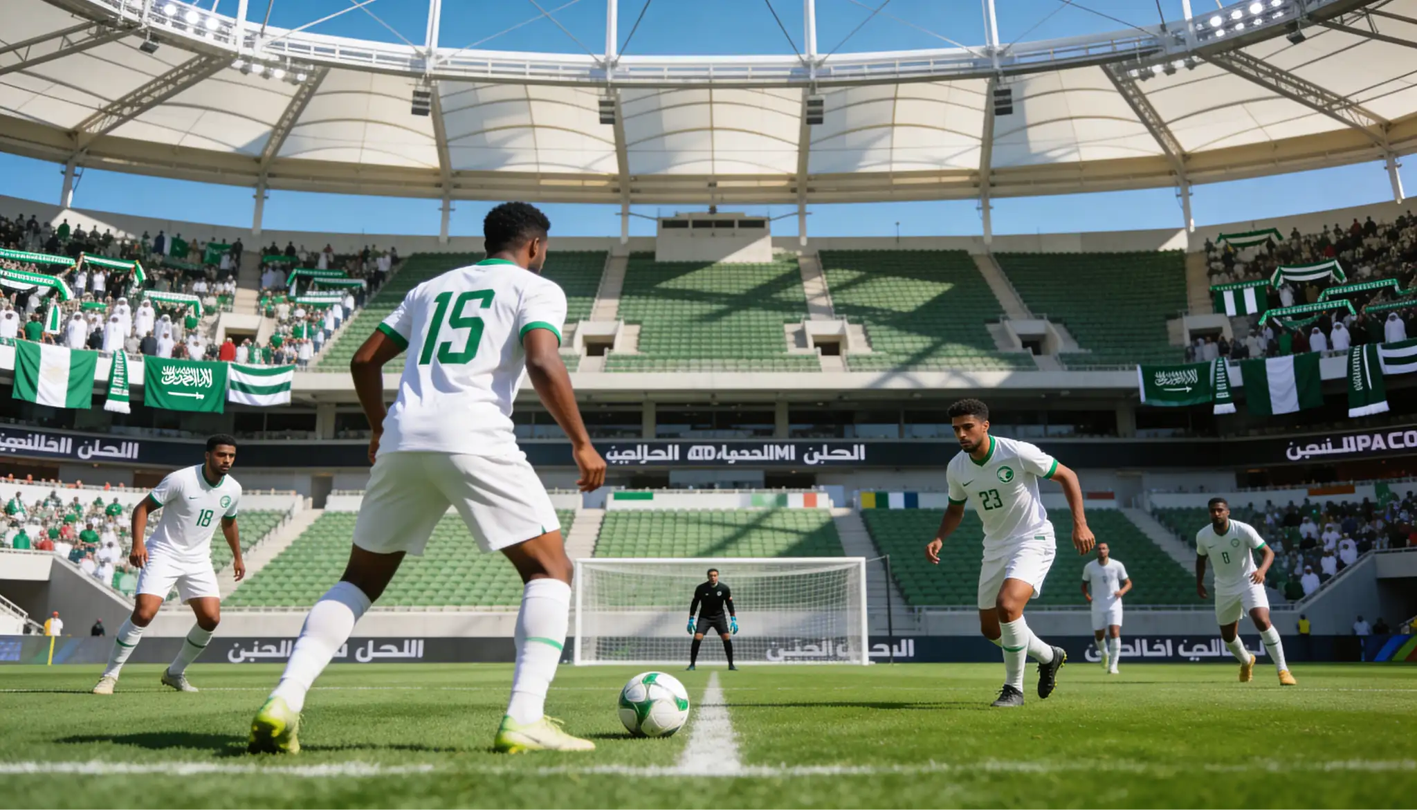 Selección de Arabia Saudí en el Mundial 2026, rival de España en el Grupo H