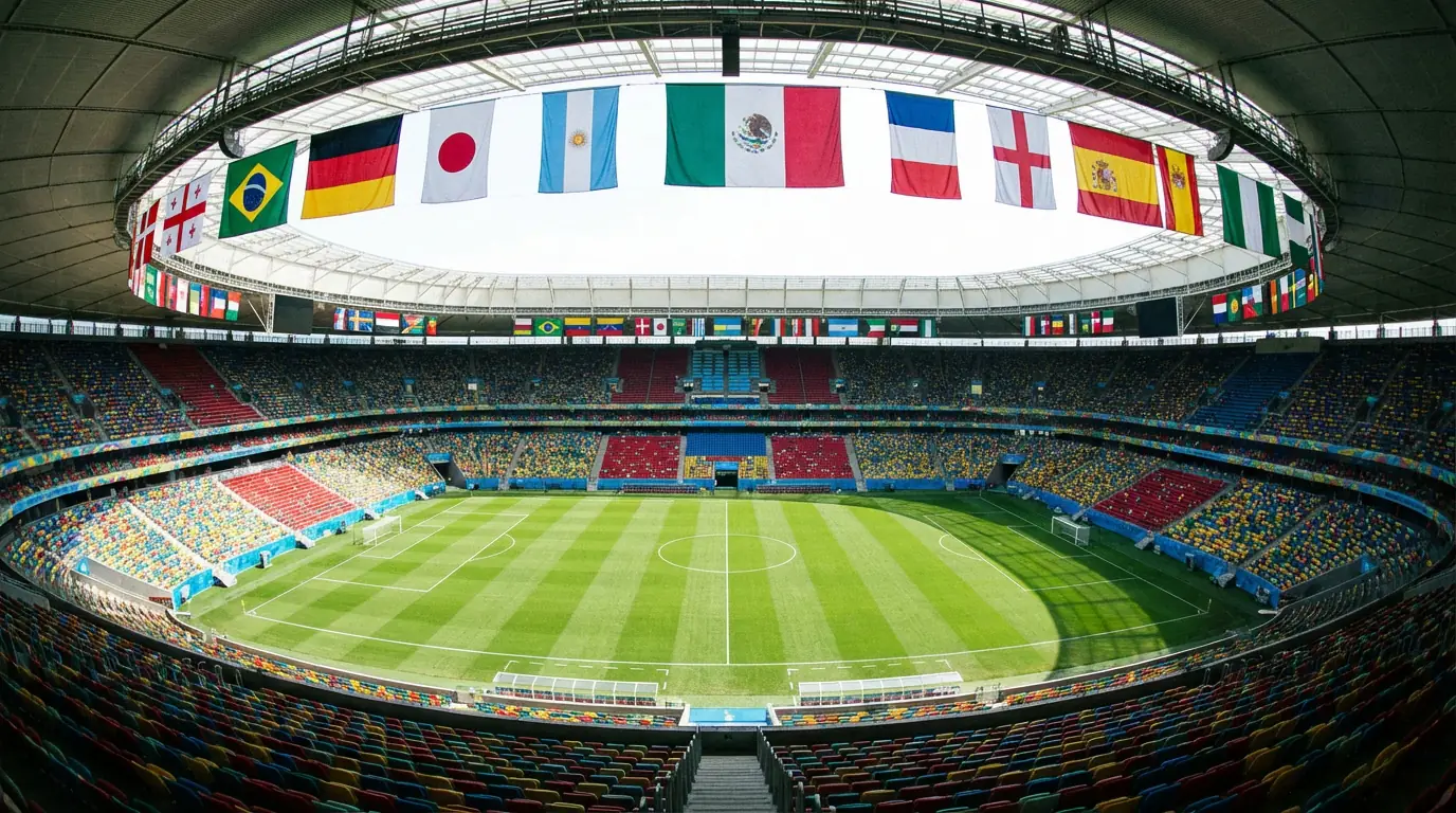 Explicación del nuevo formato de 48 equipos y 12 grupos del Mundial de fútbol 2026