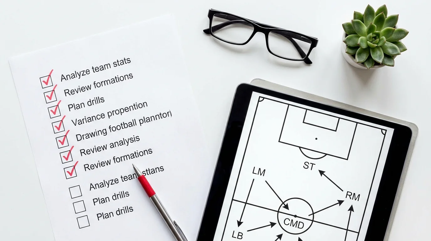 Checklist de preparación para apuestas en el Mundial 2026