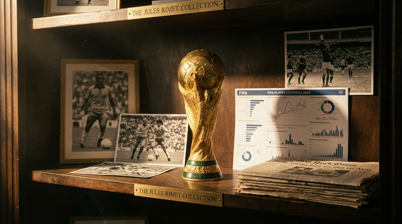 Estadísticas históricas y récords de los Mundiales de fútbol desde 1930 hasta 2022