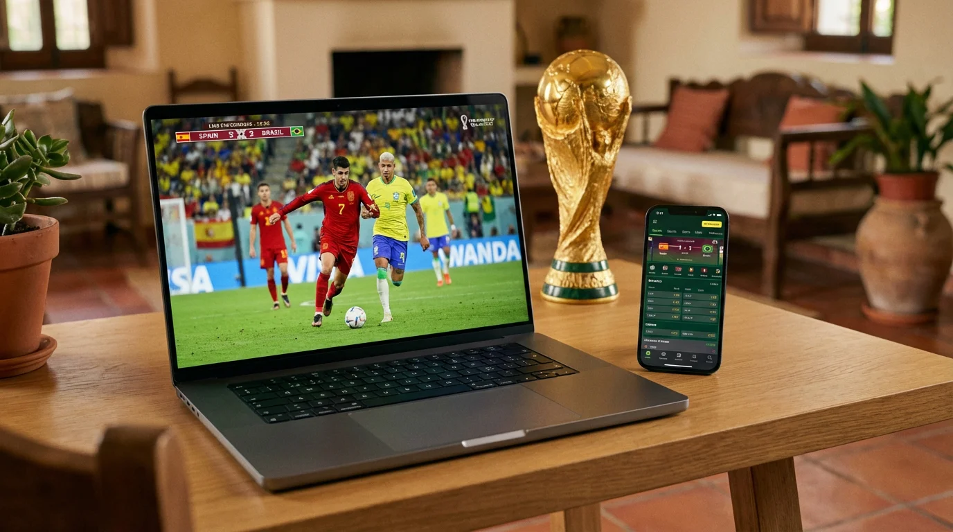 Comparativa de casas de apuestas con licencia DGOJ para apostar en el Mundial 2026 desde España