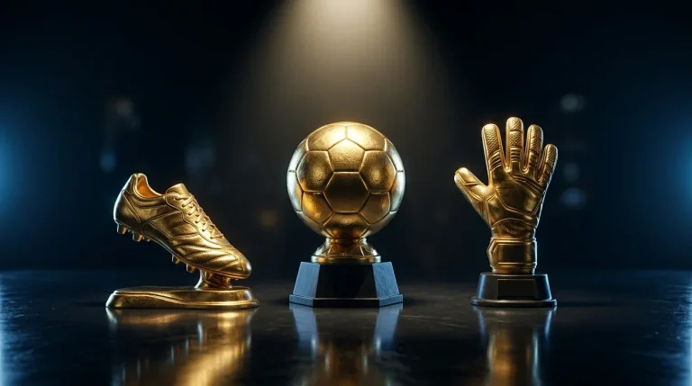 Premios individuales del Mundial — Balón, Bota y Guante de Oro, con cuotas